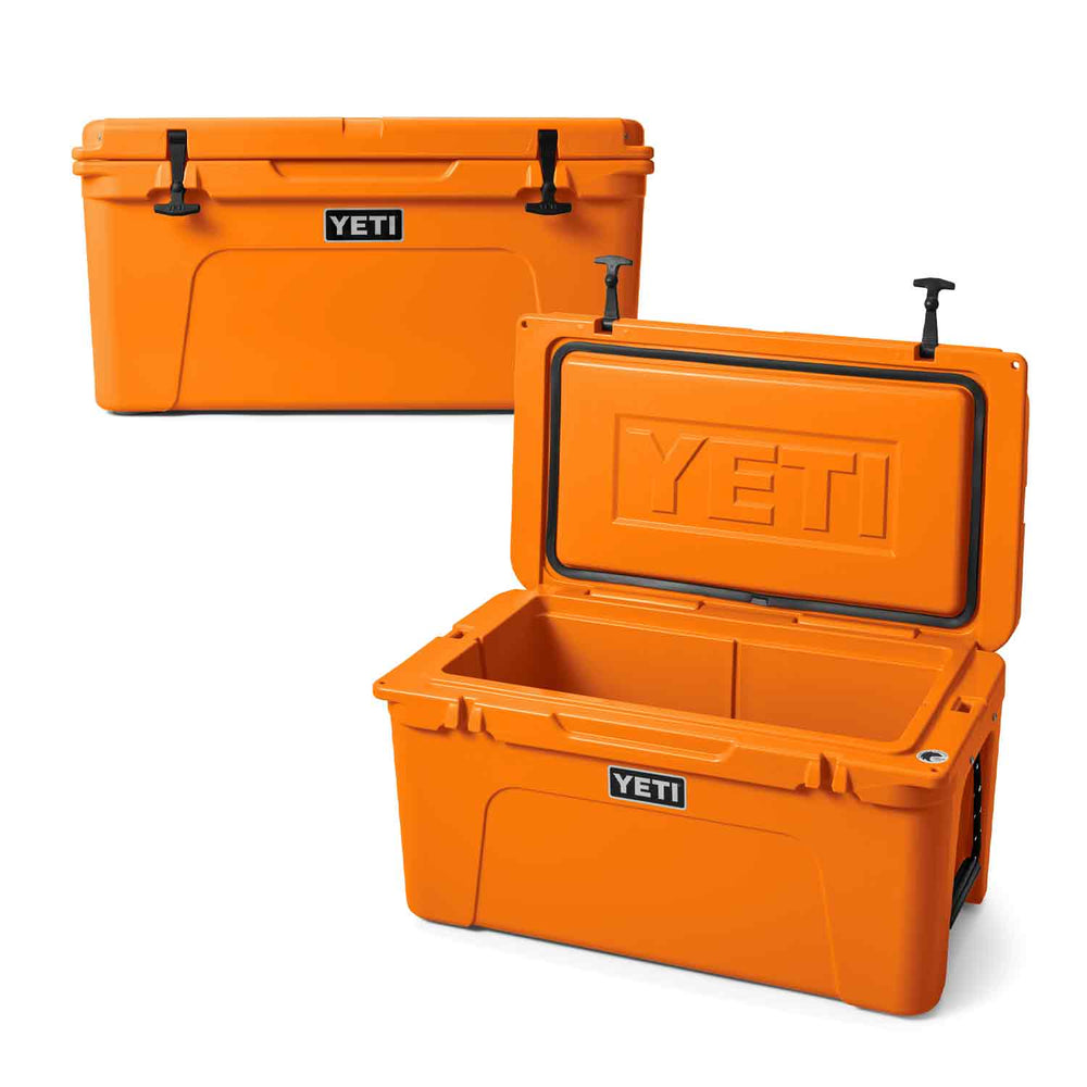 YETI Tundra 65 Hard Cooler (Limited Edition King Crab Orange)