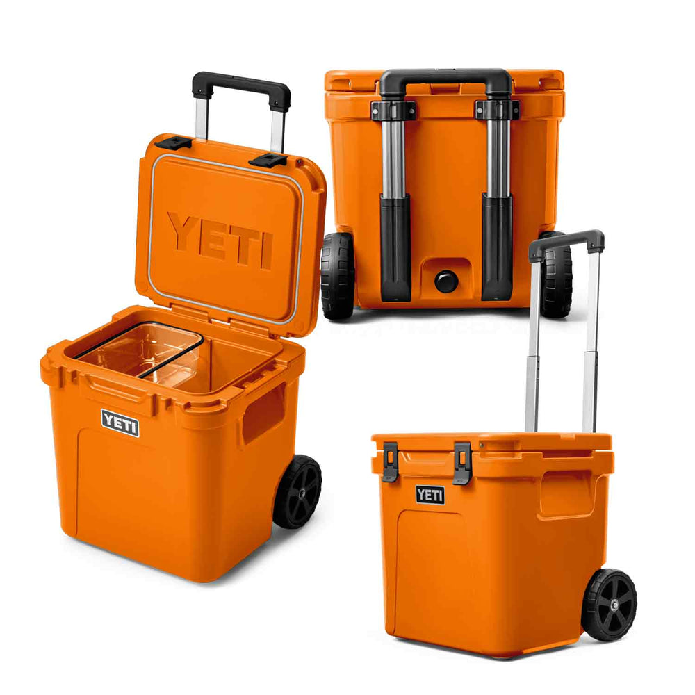 YETI Roadie 48 Hard Cooler (Limited Edition King Crab Orange)