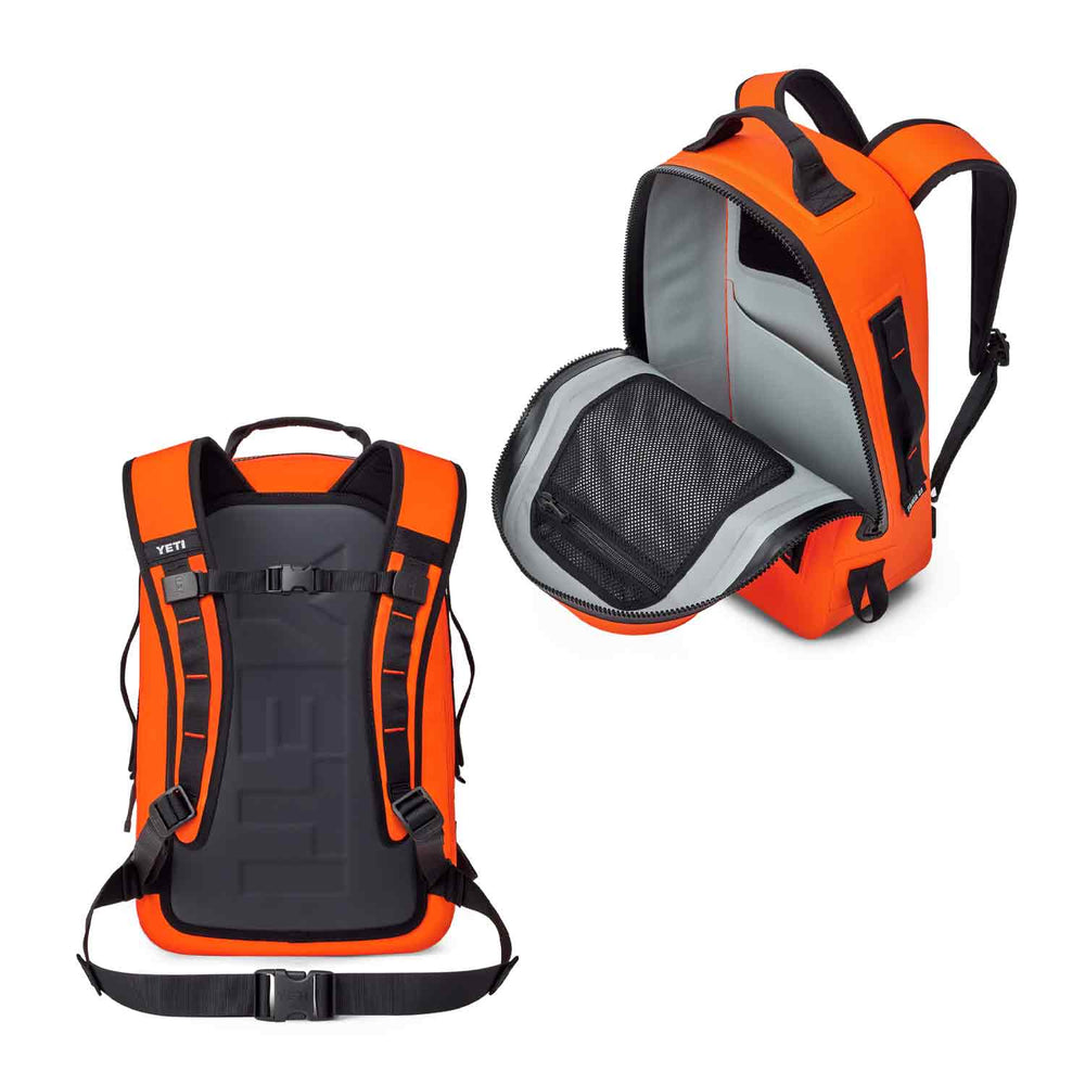 YETI Panga 28 Backpack (Limited Edition Orange/Black)