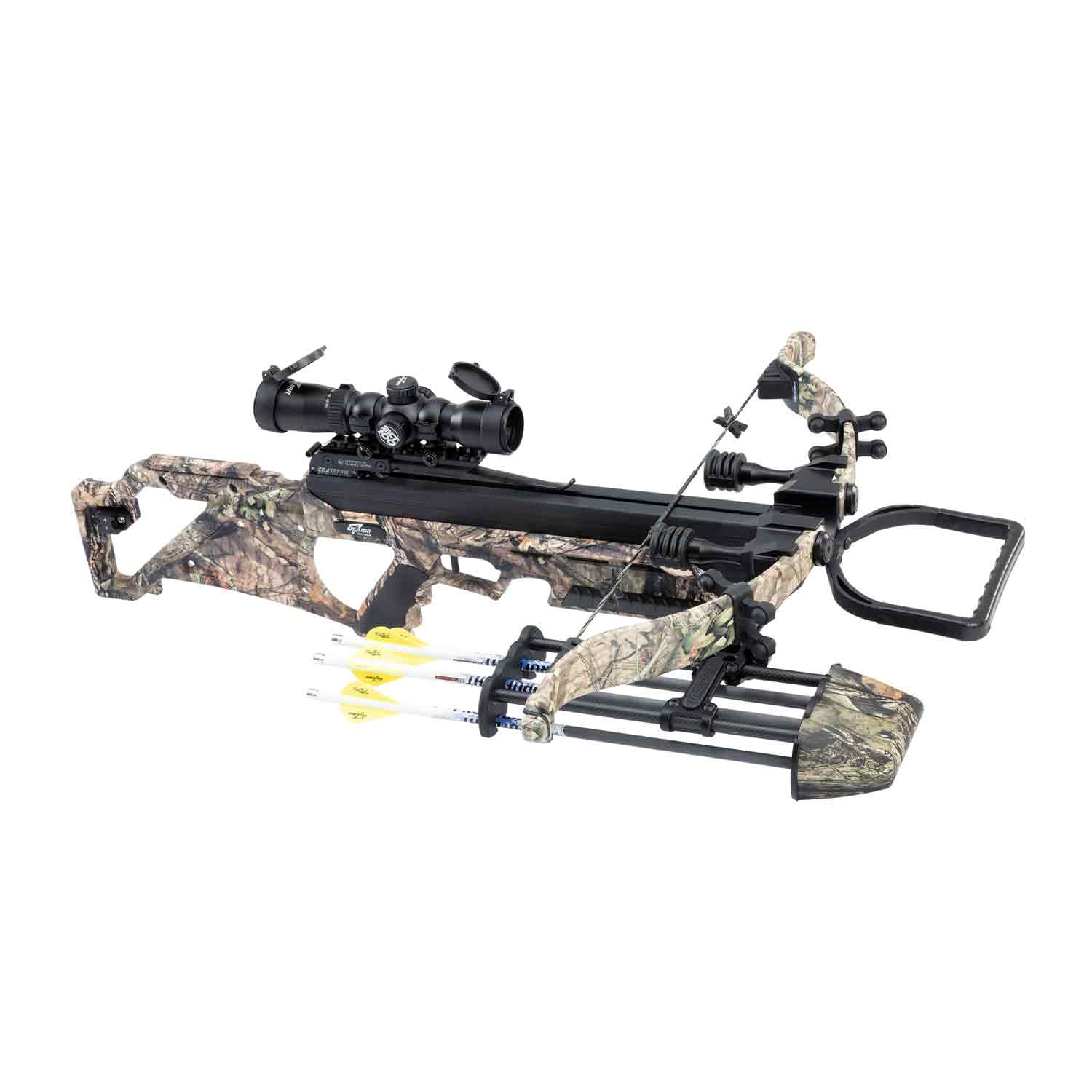 Excalibur Mini Suppressor Extreme Crossbow Package – Lancaster Archery  Supply