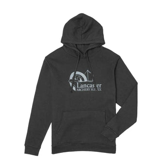 LAS Classic Crest Black Hoodie