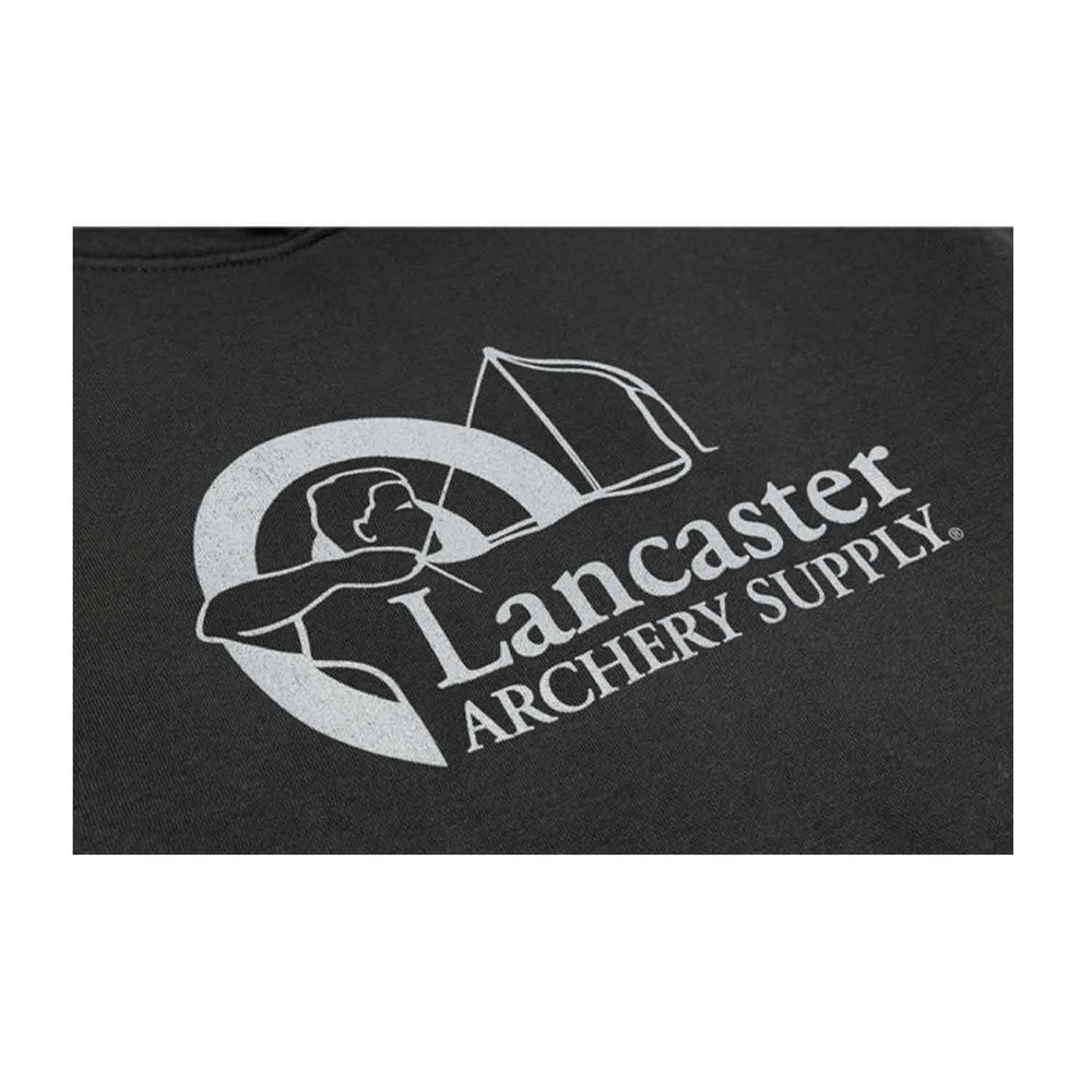LAS Classic Crest Black Hoodie