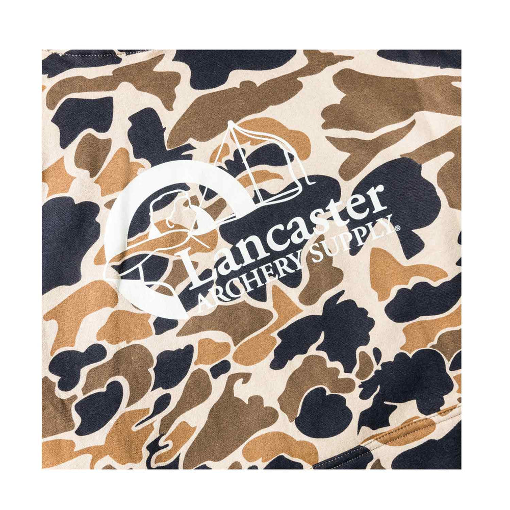 LAS Classic Crest Camo Hoodie