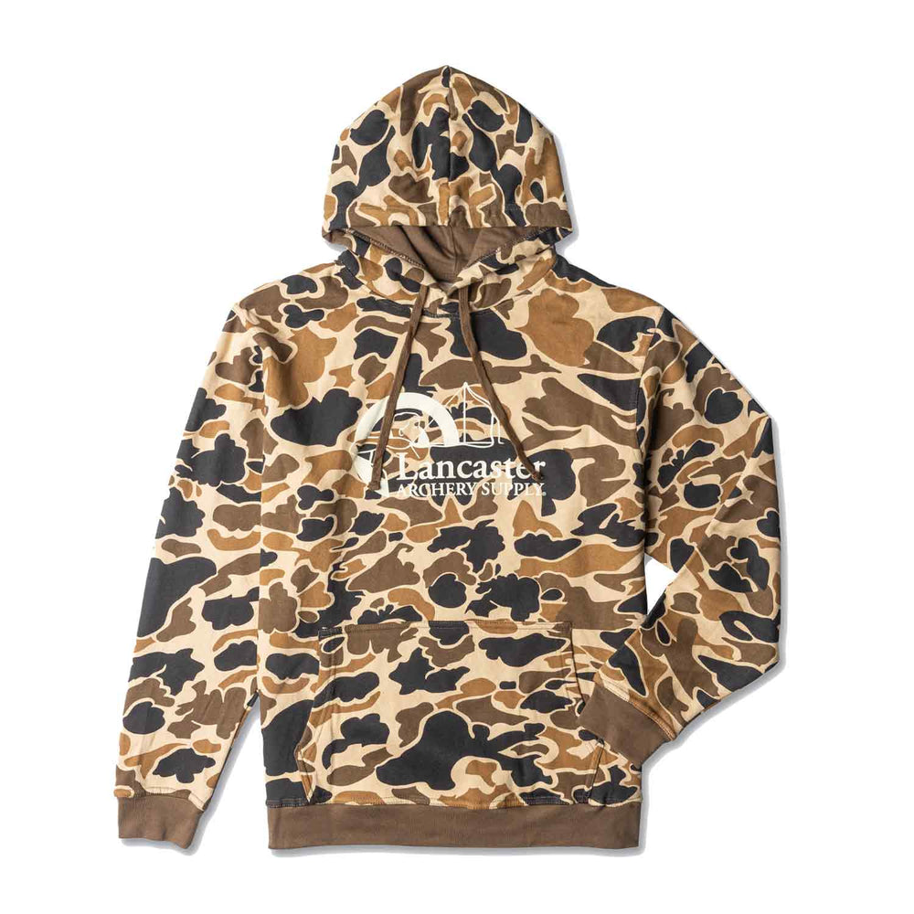 LAS Classic Crest Camo Hoodie