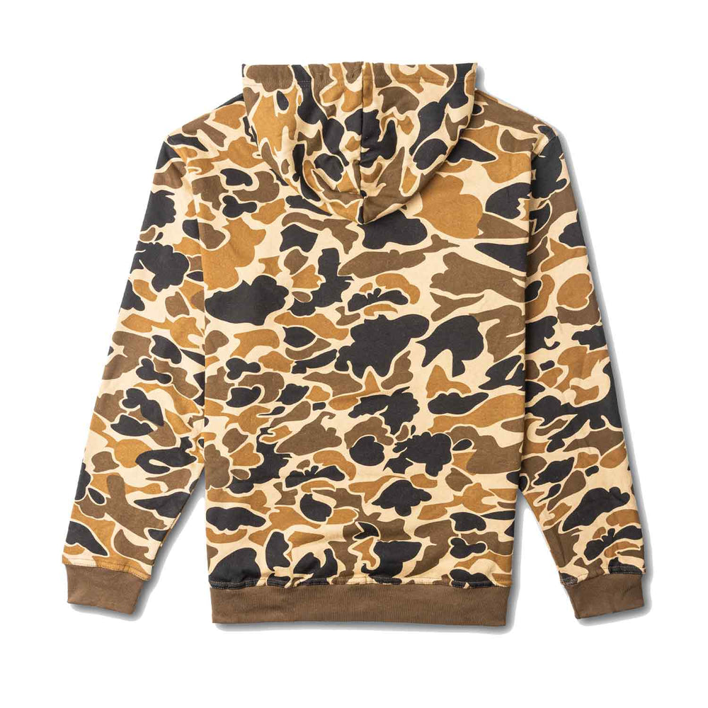 LAS Classic Crest Camo Hoodie