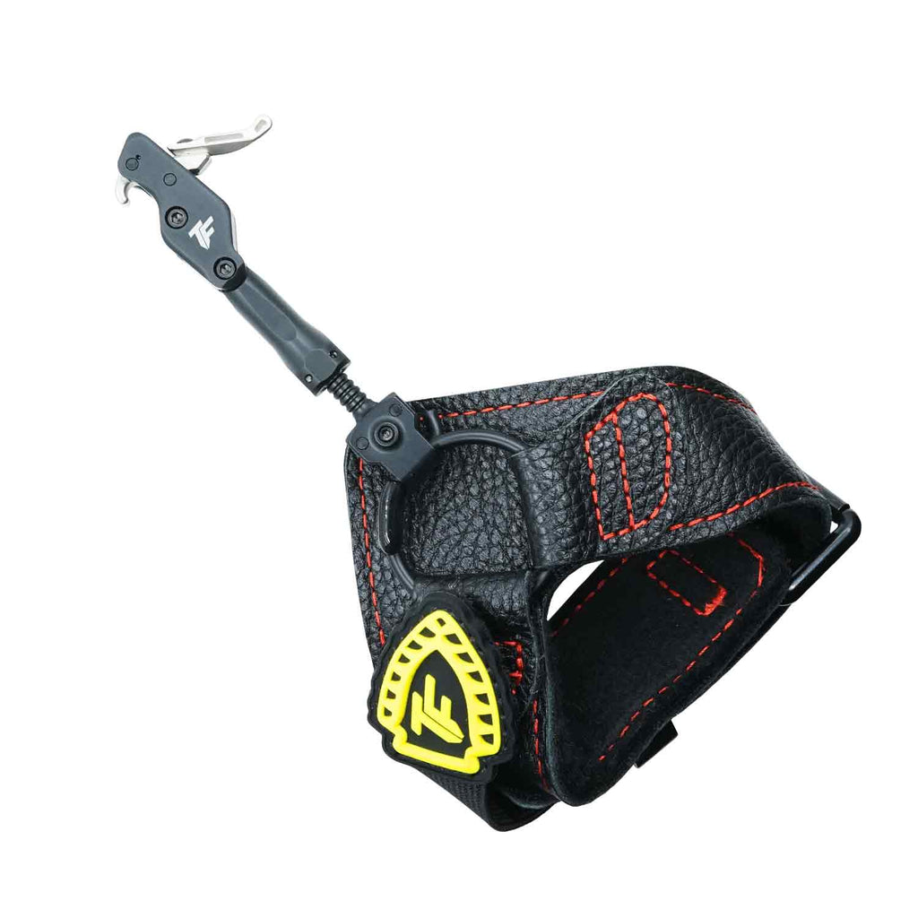 TRU-FIRE Hardcore MAX CAMO décocheur à crochet pour chasse et tir 3D TRU-FIRE Hardcore MAX CAMO décocheur à crochet pour chasse et tir 3D