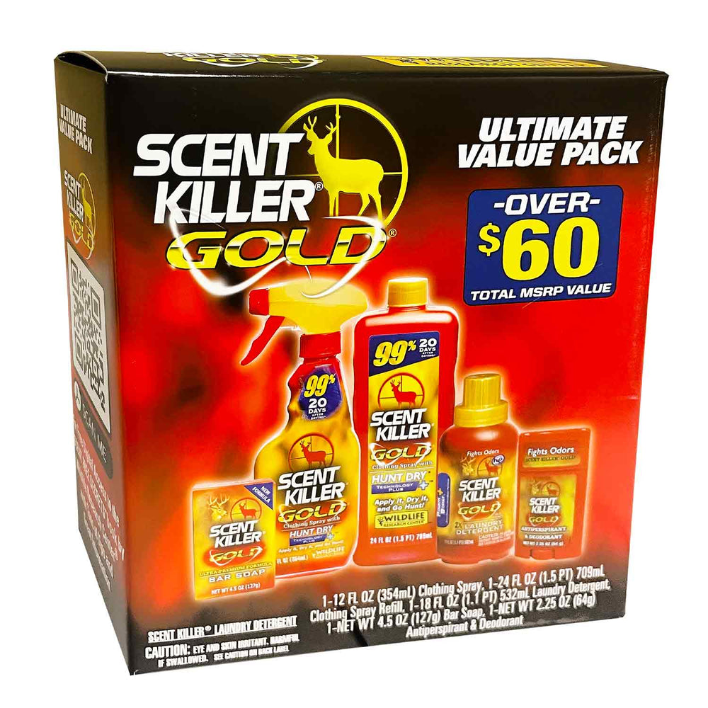Wildlife Research Center Scent Killer Gold Ultimate Value Pack V2