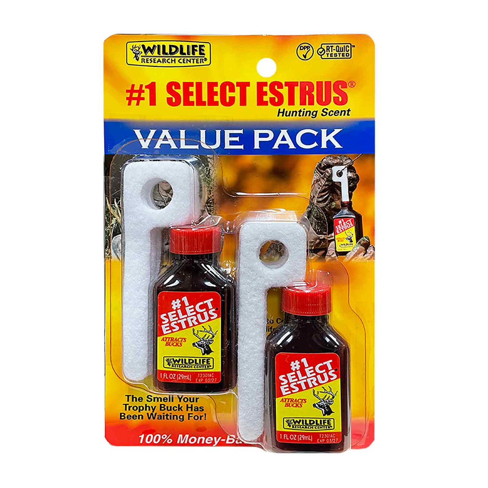 Wildlife Research Center #1 Select Estrus Combo