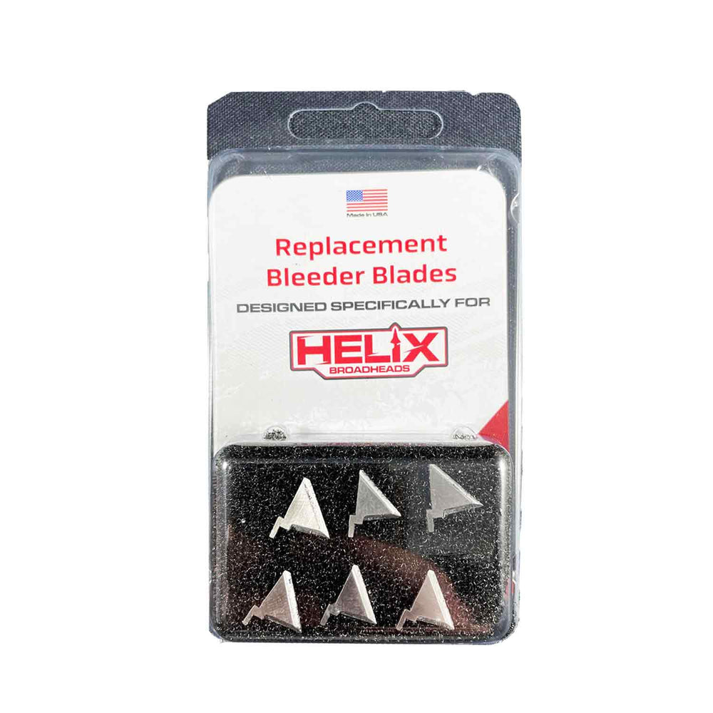 Helix FJ4 Replacement Bleeder Blades