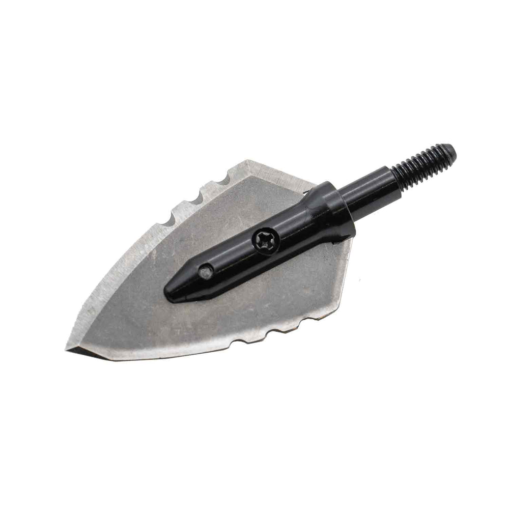 Magnus Single Bevel Buzzcut 2-Blade Broadheads 125gr