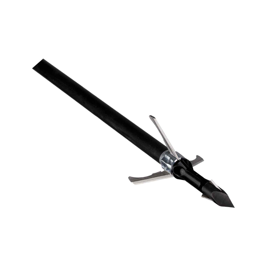 Grim Reaper Blackout Razortip 3-Blade Mechanical Broadheads