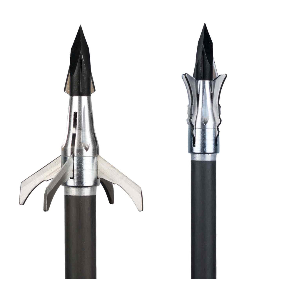 Grim Reaper Razortip Mini Mag RT 4-Blade Expandable Broadheads