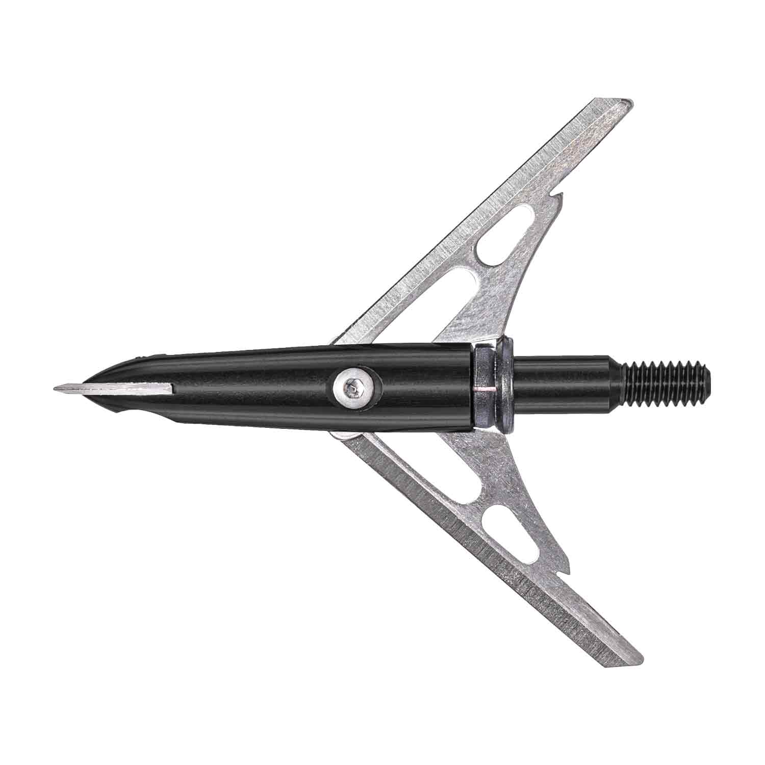 Broadhead Pattern Rage Black Series Cut on Contact Expandable Broadheads – Lancaster ...