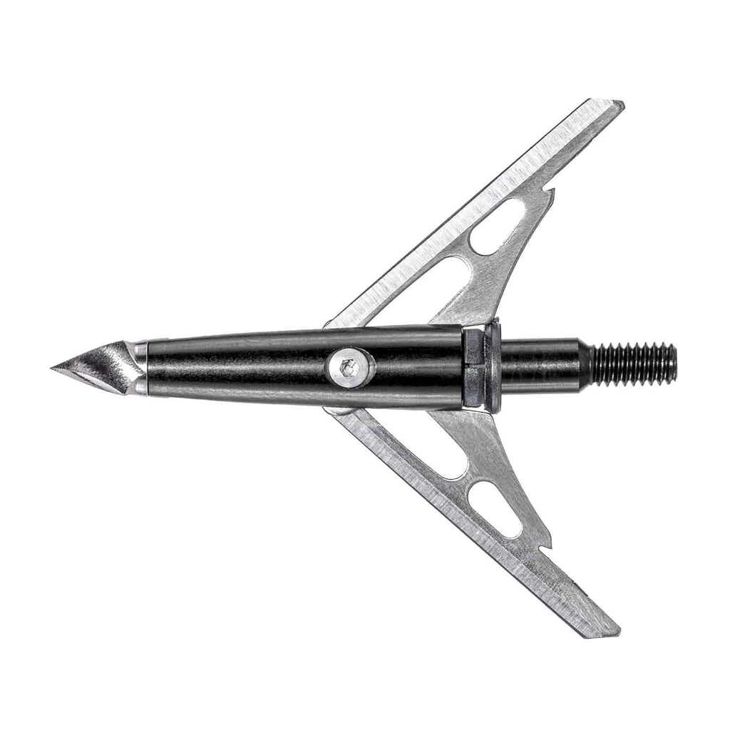 Rage Black Series Chisel Expandable Broadheads – Lancaster Archery Supply