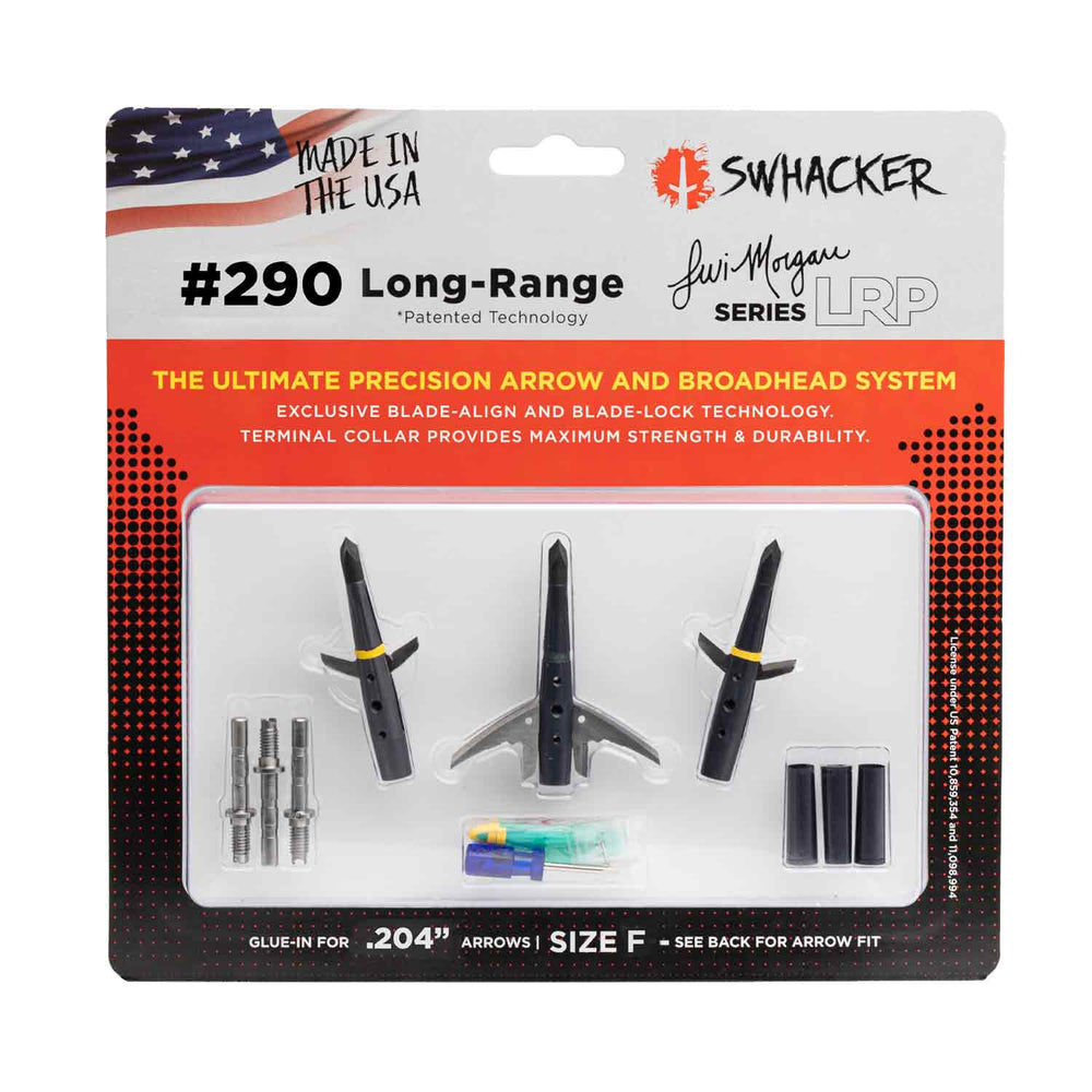 Swhacker 2-Blade LRP .204