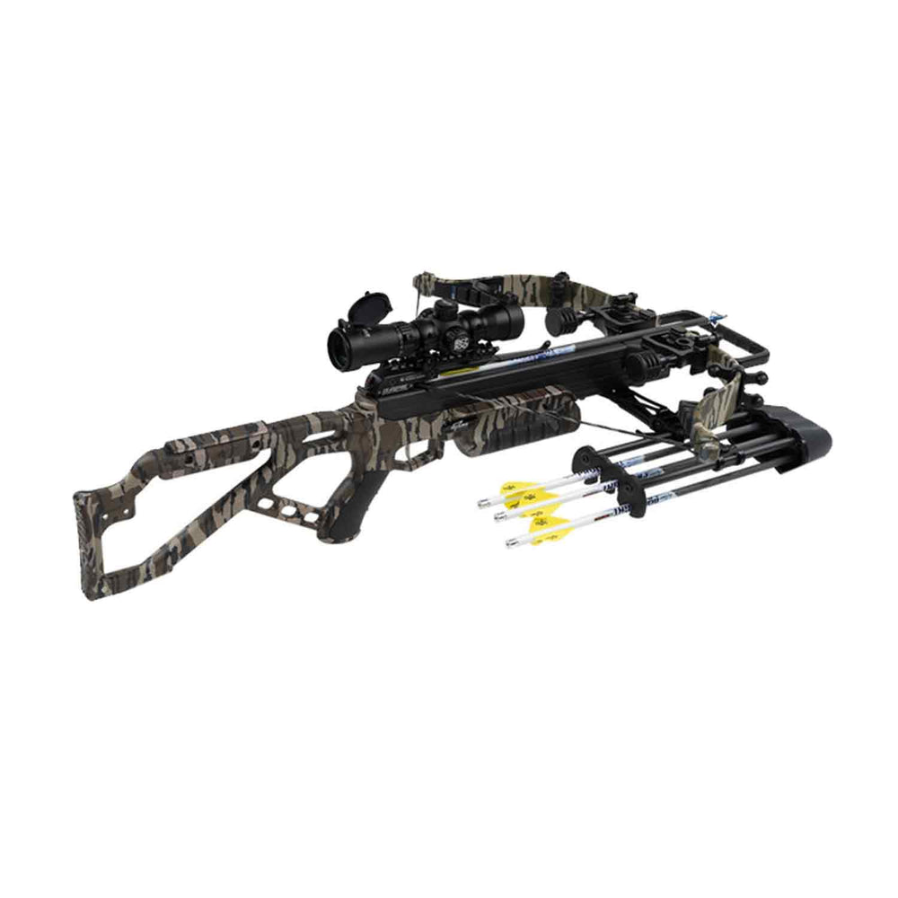 Excalibur Micro Extreme Bottomlands Crossbow Package with Tact100 Scope (Open Box X1047032)