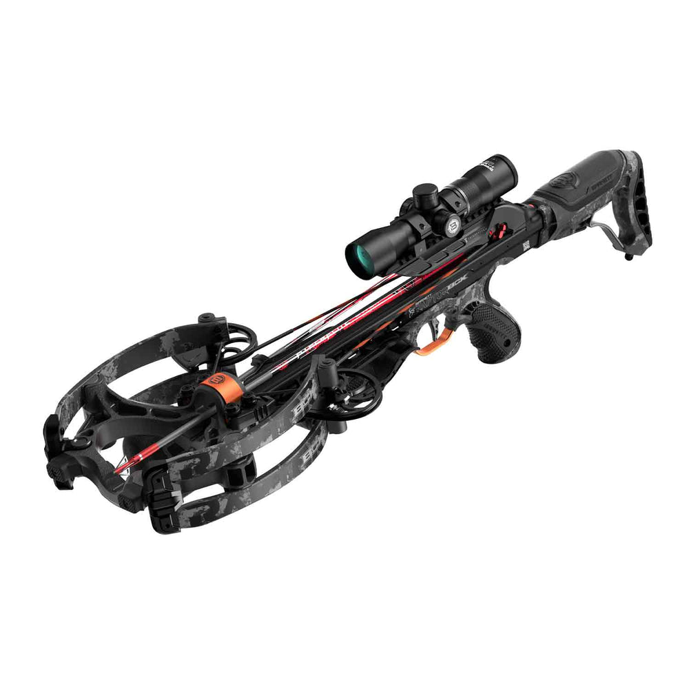 Barnett Hyper Raptor BCX Crossbow Package (Precision Reticle Scope) (Open Box X1040158)