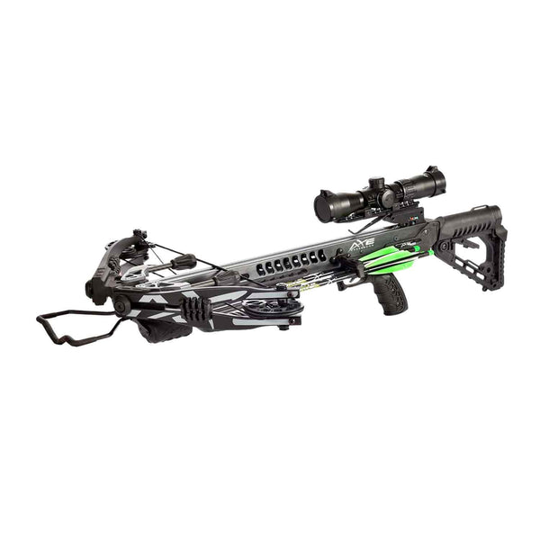Axe AX400 Crossbow Kit – Lancaster Archery Supply