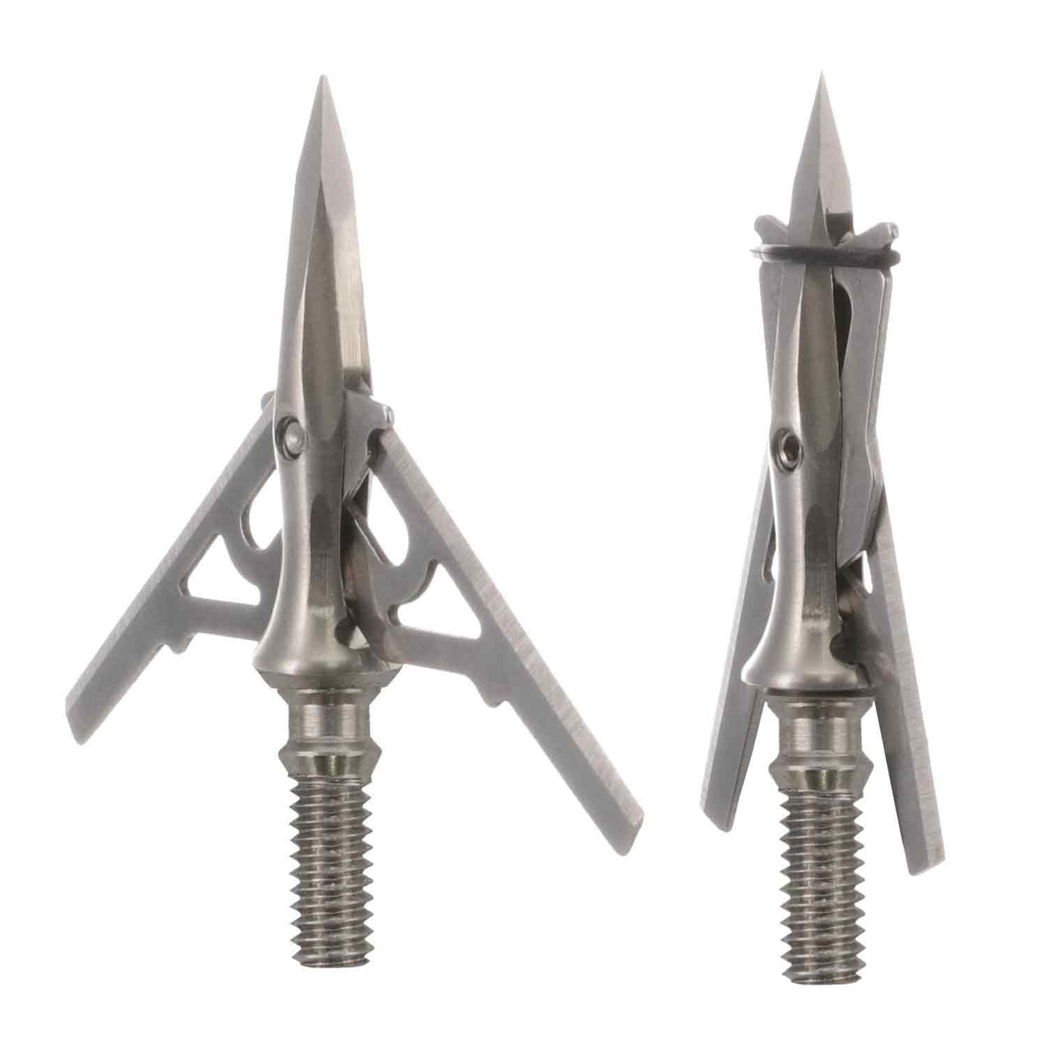 Mecahnical Razor Back NAP Verdict SS Expandable Broadheads – Lancaster Archery Supply