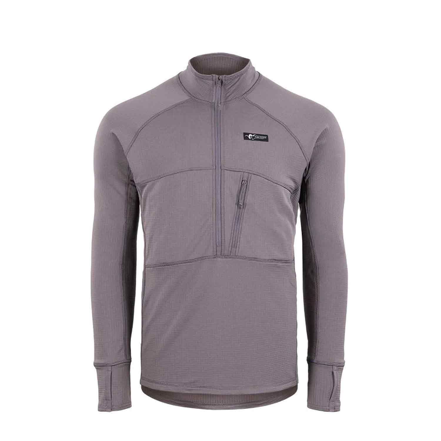 Stone Glacier Helio Pullover (Granite Grey)