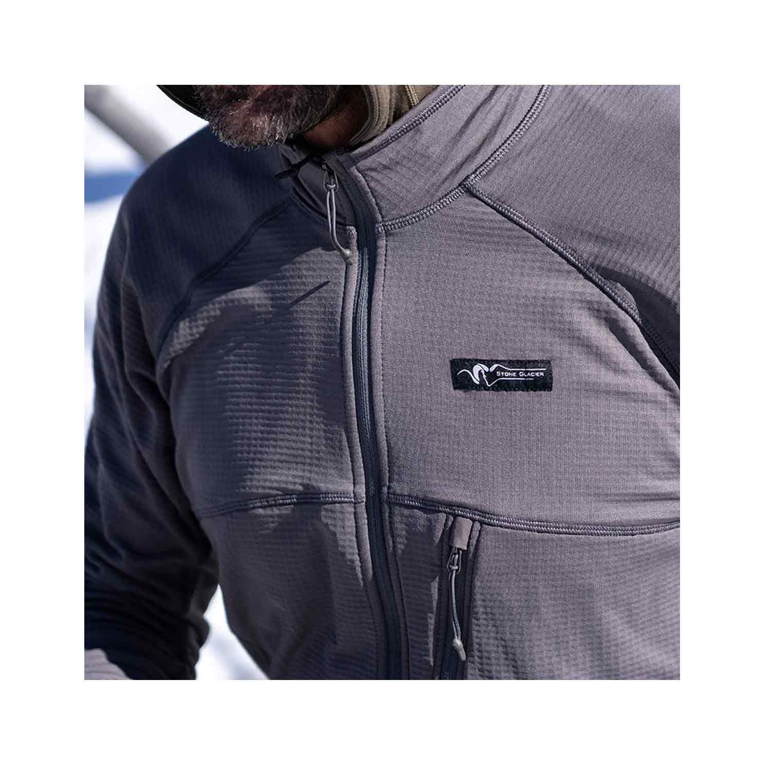 Stone Glacier Helio Pullover (Granite Grey)