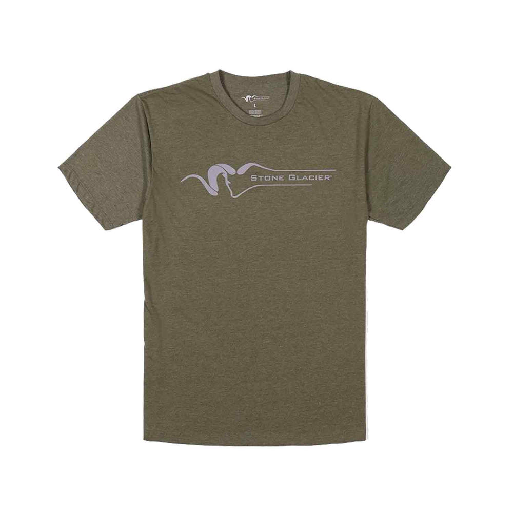 Stone Glacier Classic T-Shirt (Military Green)