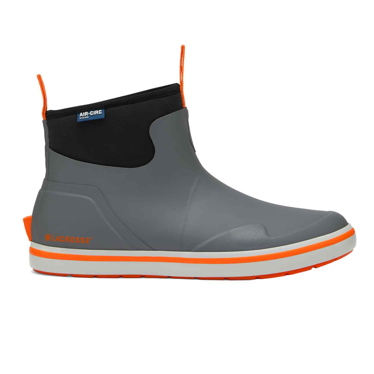 LaCrosse Alpha Deck Boot (Gray/Orange)