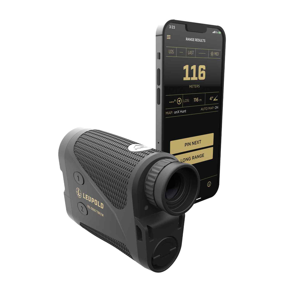 Leupold RX-5000 TBR/W with DNA Rangefinder