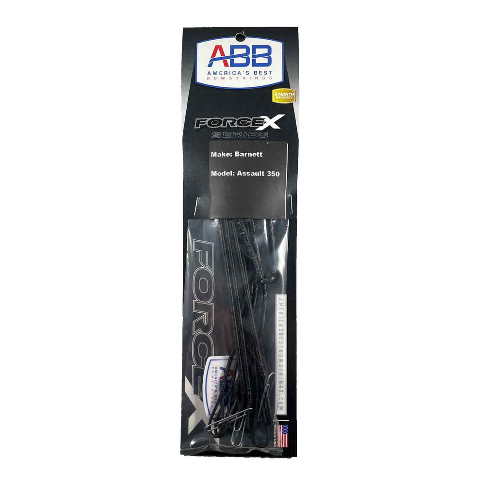 America's Best Custom Force X Complete Black Crossbow String and Cable Set