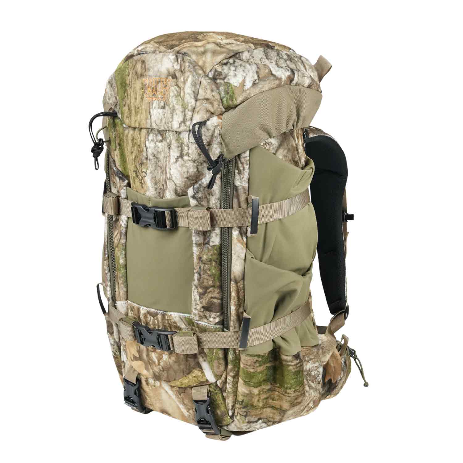 Lancaster Archery Supply Mystery Ranch Treehouse 38 Camo Whitetail Pack Large X Large MO Bottomlands