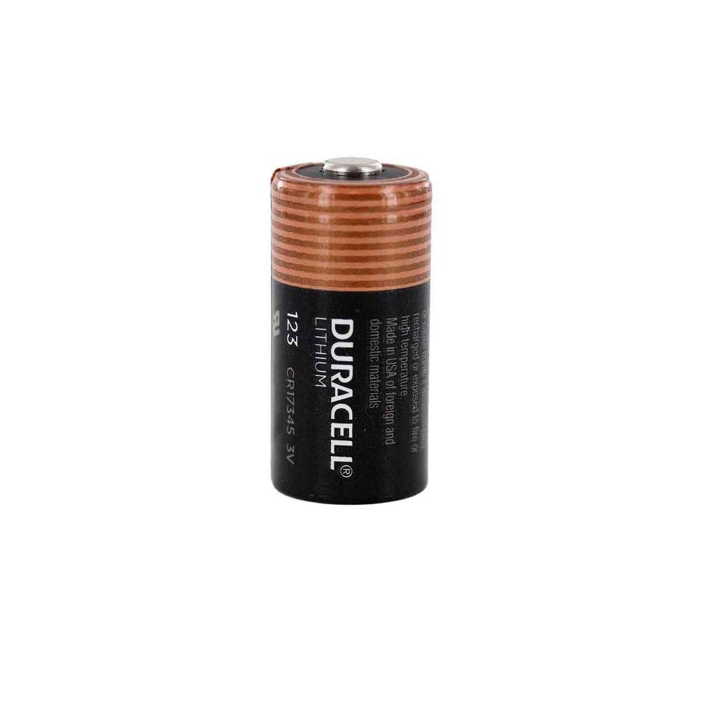 Duracell Ultra CR123A Lithium Battery