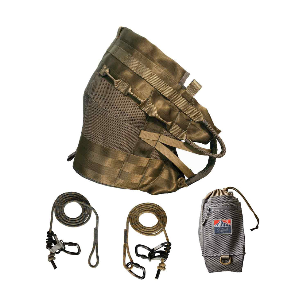 Latitude Outdoors Lonestar XL Tree Saddle Kit