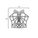 Latitude Outdoors Profile Saddle Platform