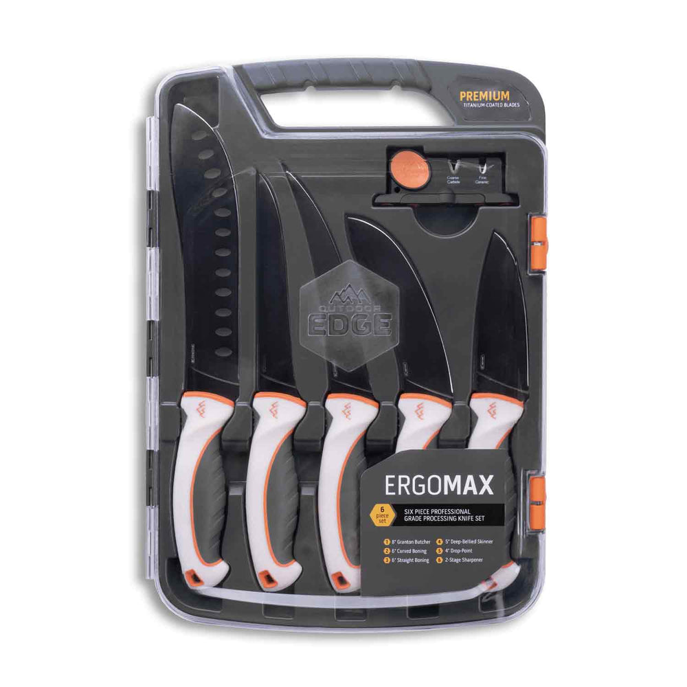 Outdoor Edge ERO MAX Pro-Grade Butchering Kit