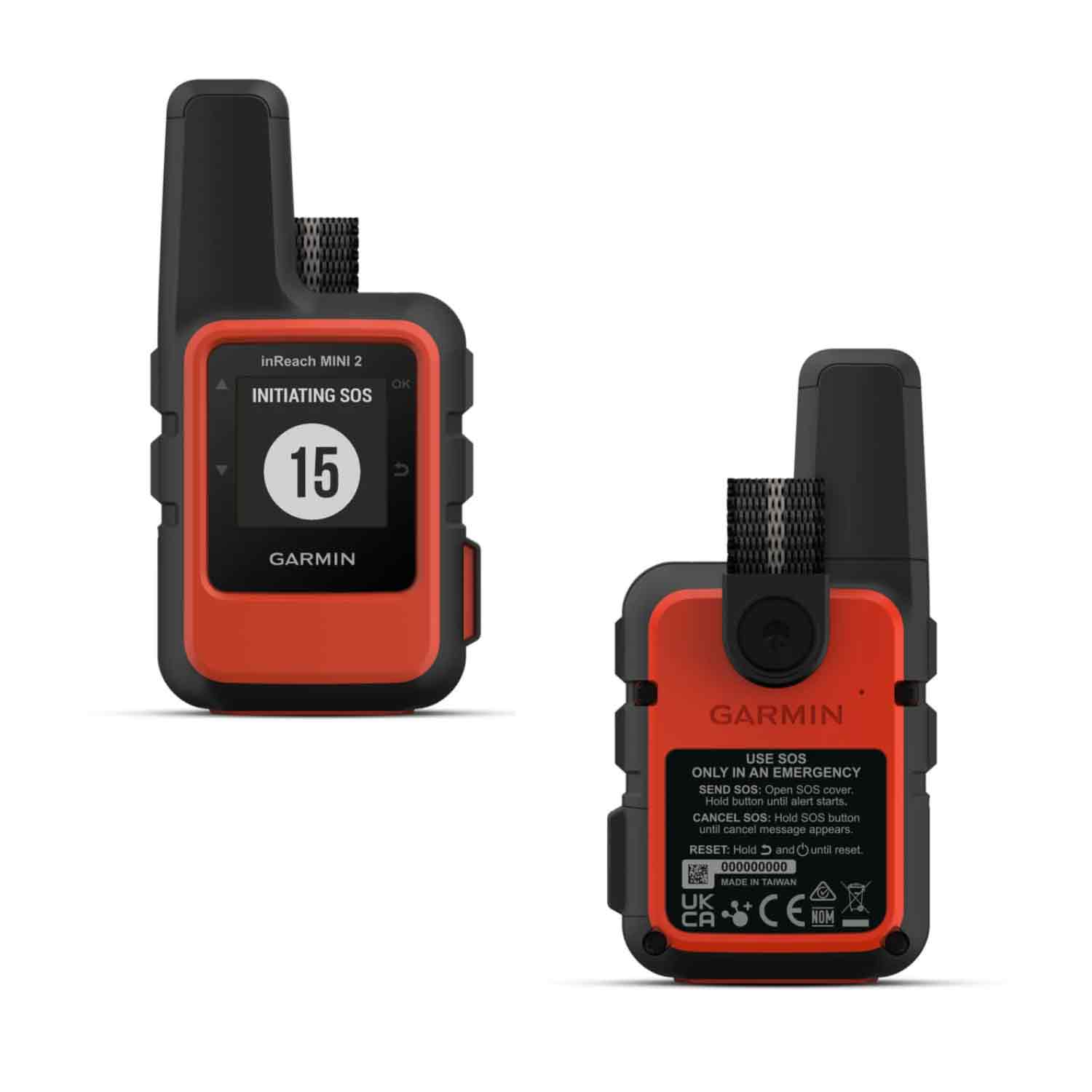 Garmin inReach Mini 2 Flame Red GPS Unit