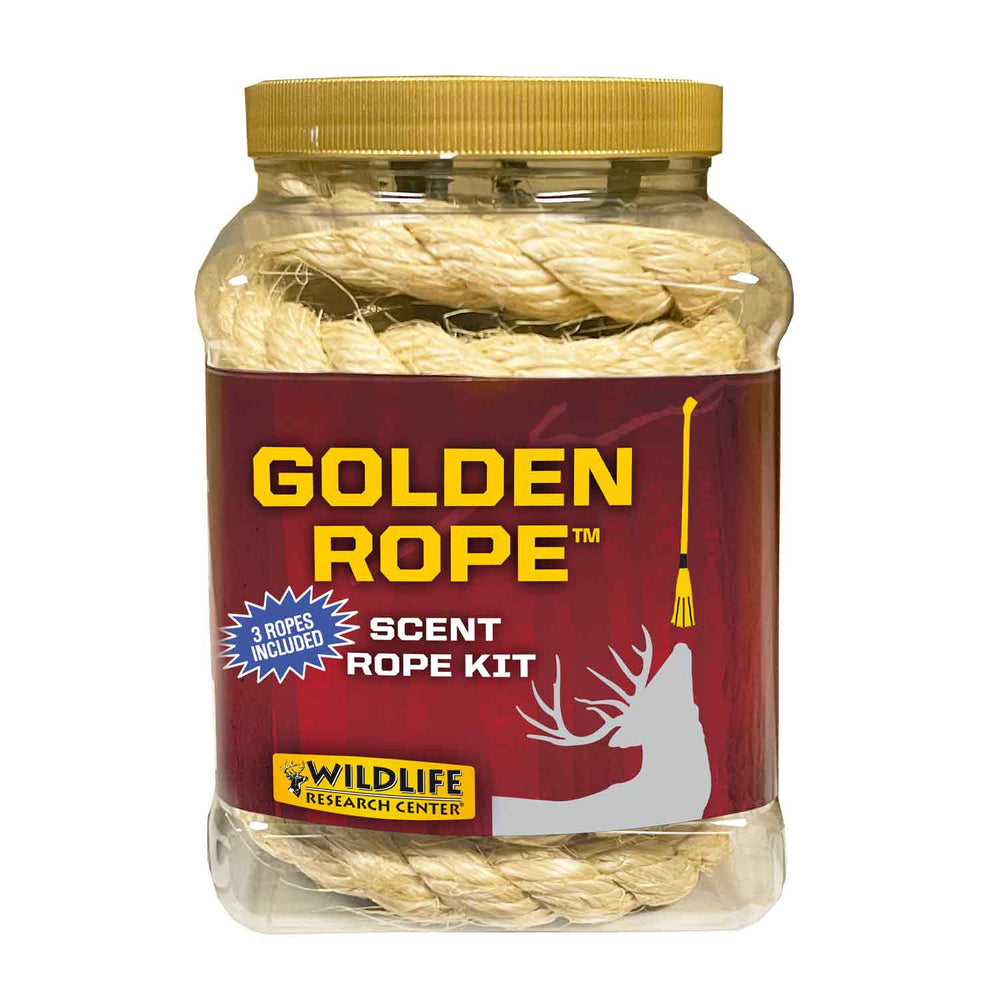Wildlife Research Center Golden Rope Scent Rope Kit