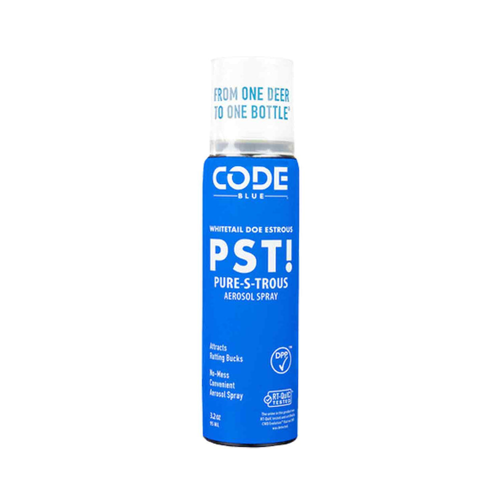 Code Blue PST! Pure-S-Trous Aerosol Spray