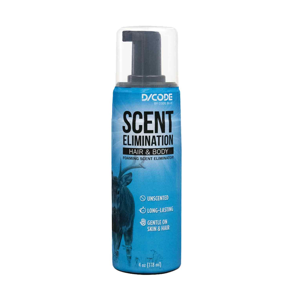 Code Blue Hair and Body Foam