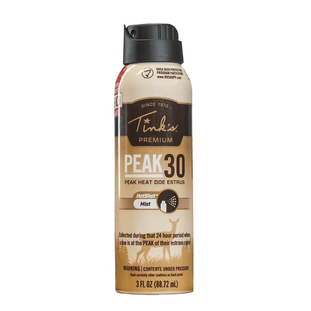 Tink's PEAK30 Doe Estrus Hot Shot Mist
