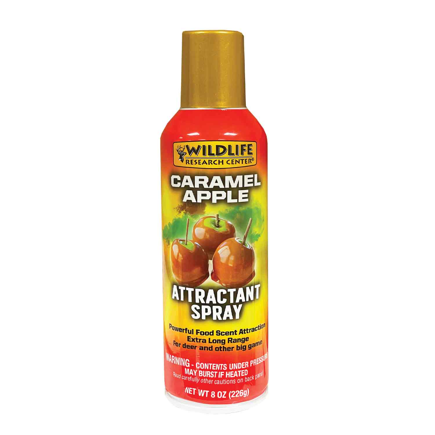 Wildlife Research Caramel Apple Supreme Attractant Spray Can