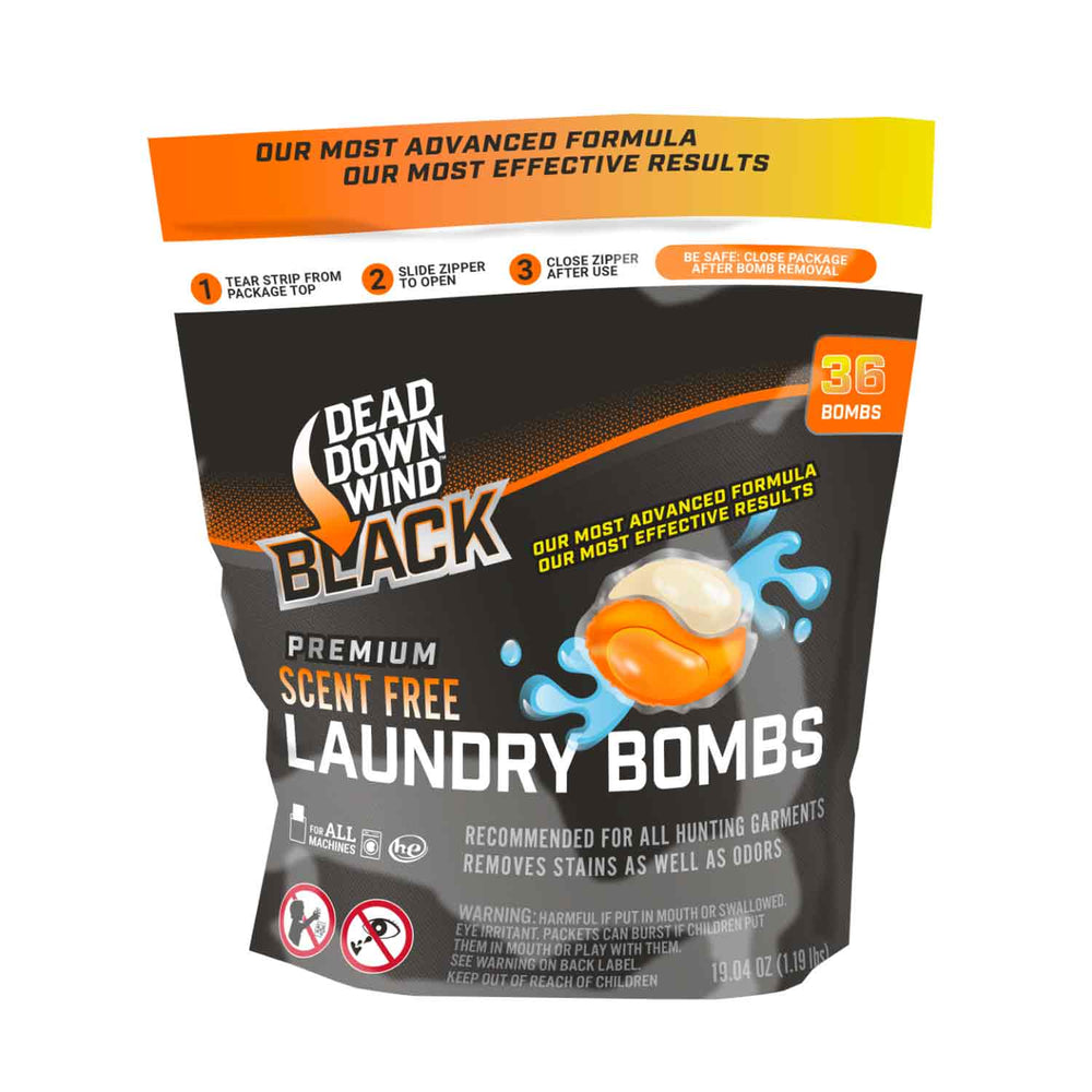 Dead Down Wind Black Premium Laundry Bombs (36-pk)