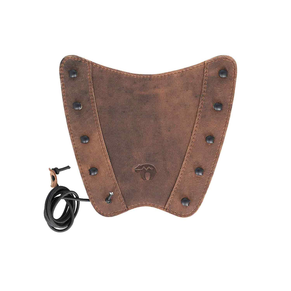 thumbnail image 2 of Archery Past Leather Armguard - Ambidextrous, Made In USA 2 of 4