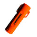 Dark Energy Hi-Vis Orange Plasma Lighter
