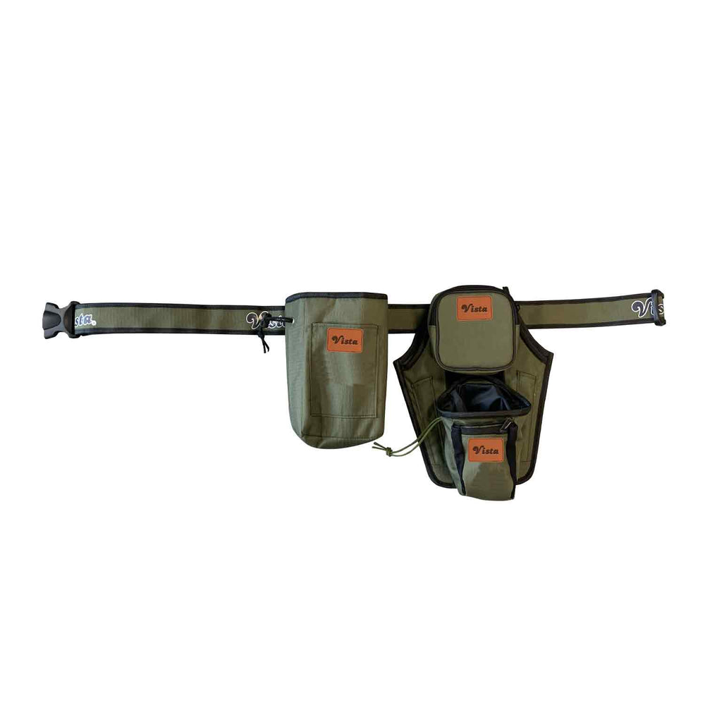 Vista Ambush Green Challenger Quiver System – Lancaster Archery Supply