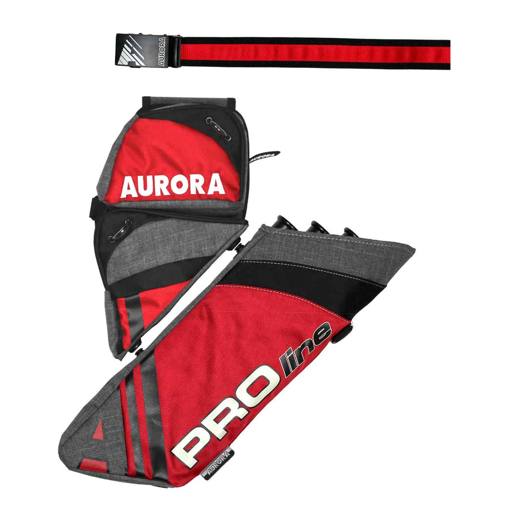 Aurora Proline Modular 4-Tube Hip Quiver