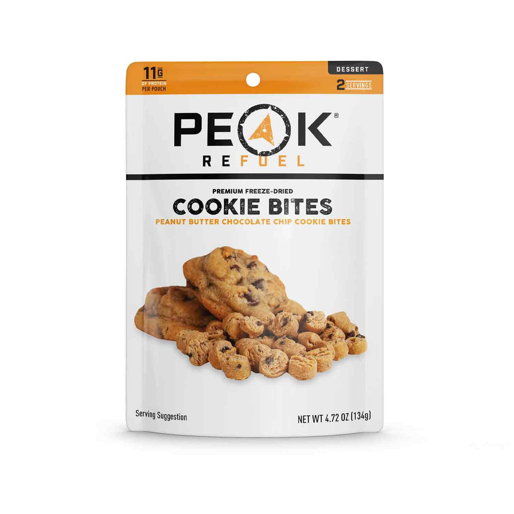 Peak Refuel Premium Freeze-Dried Dough Bites