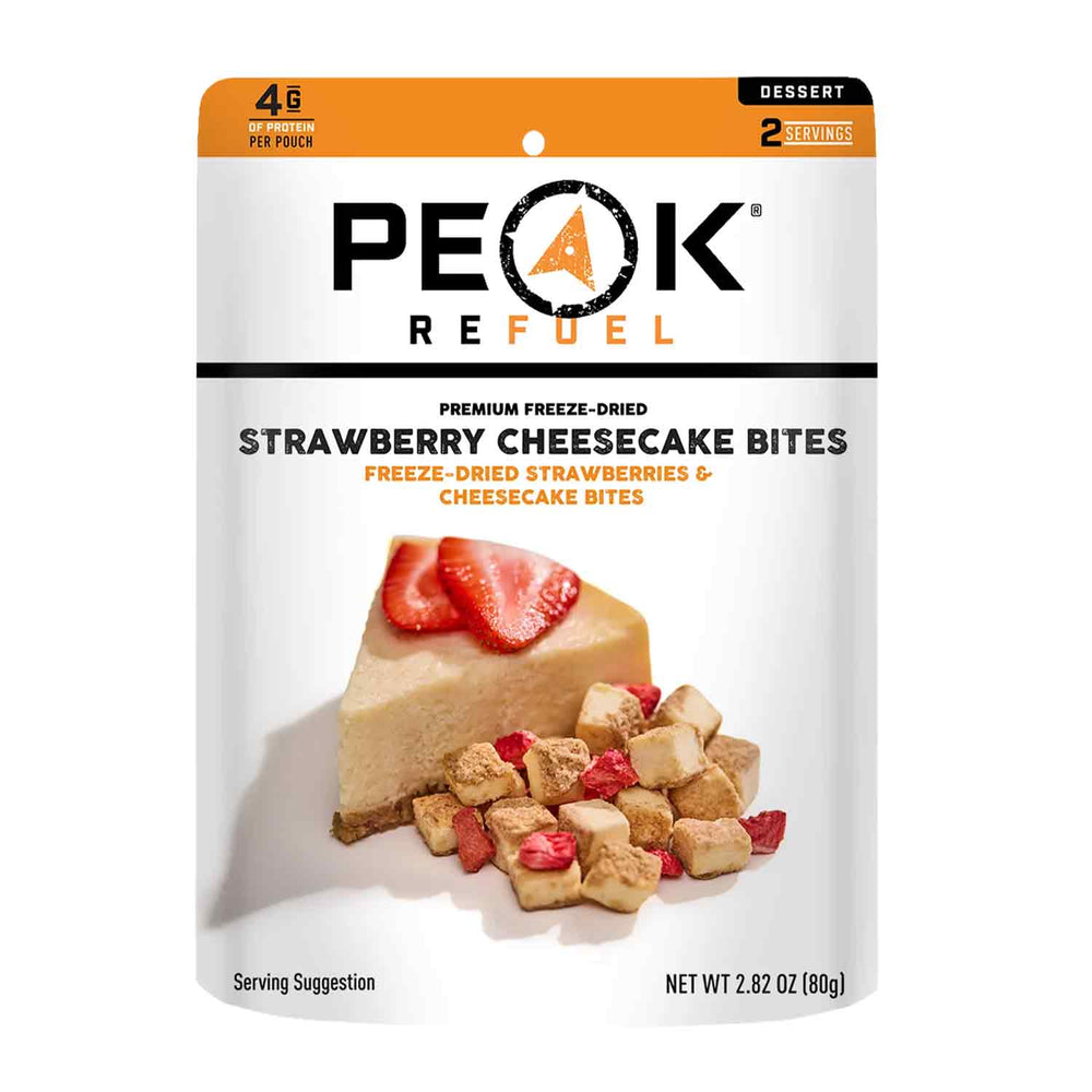 Peak Refuel Premium Freeze-Dried Dough Bites