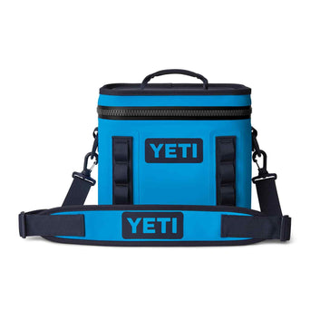 YETI Hopper Flip 8 Soft Cooler (Limited Edition Big Wave Blue)