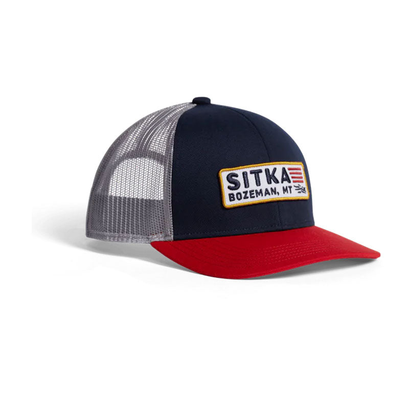 Sitka Patriot Mid Pro Trucker