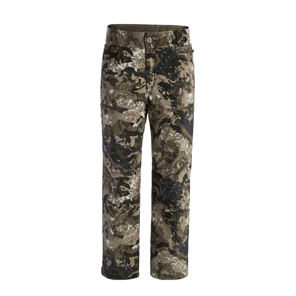 Pnuma Ventus Insulated Microfleece Pant Caza OV Camo-L (Open Box X1045467)